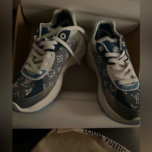 Denim LV archlight sneakers